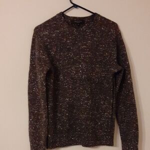 Rag & Bone Speckled Wool Alpaca Blend  Knit Sweater